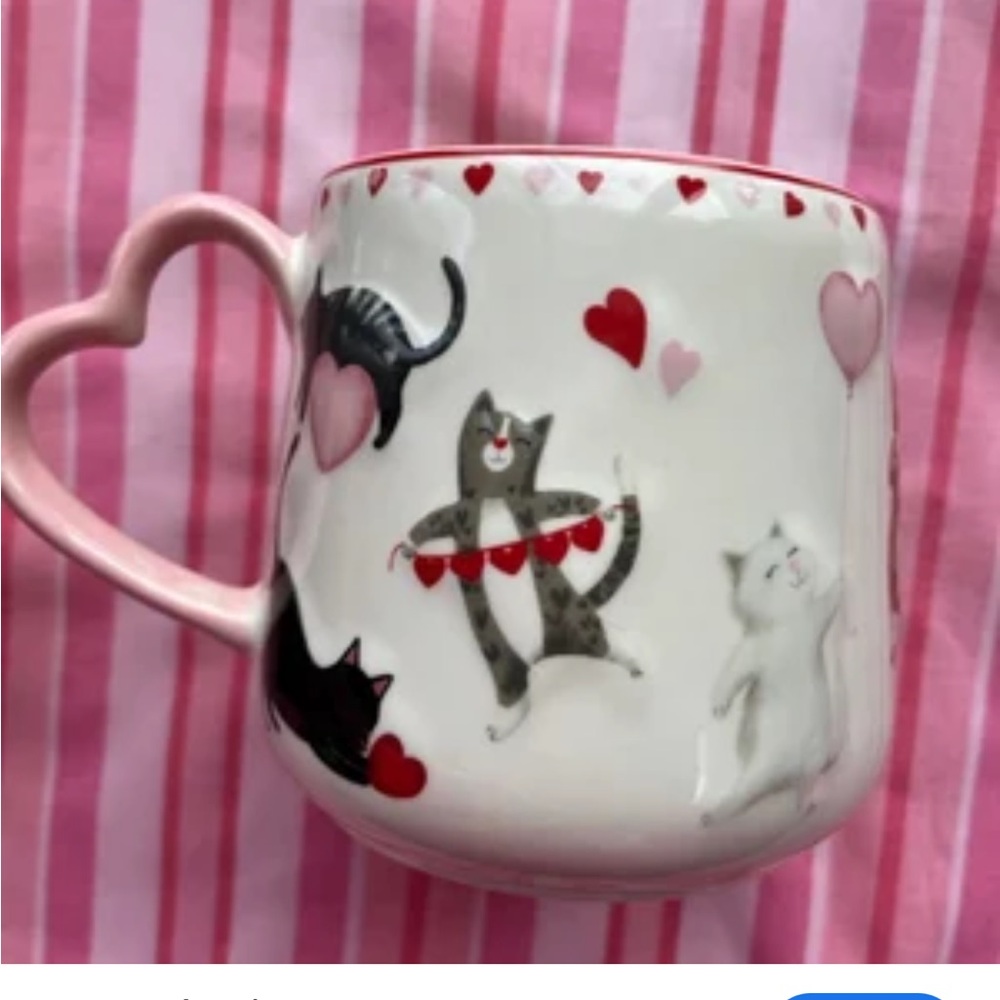 Love Cats -  Valentine mug ceramic New